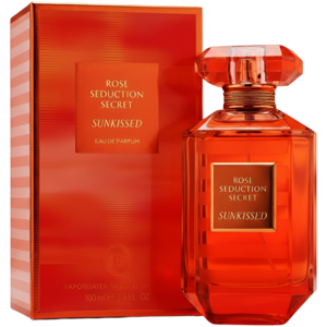 ادو پرفیوم رز سداکشن سکرت سان کیسد از برند فراگرنس ورد (Fragrance World Rose Seduction Secret Sunkissed EDP 100ml)